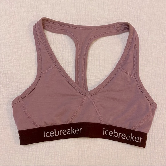 Icebreaker Sprite Racerback Bra XS - Picture 2 of 4